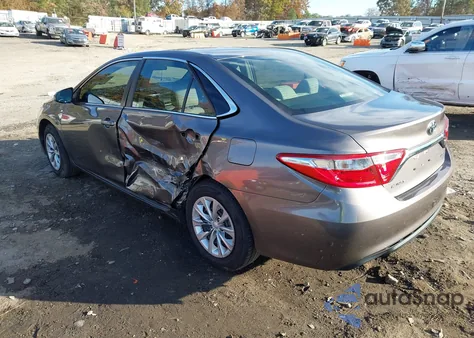 2015 Toyota Camry Le from USA, damaged, VIN 4T4BF1FK2FR449723